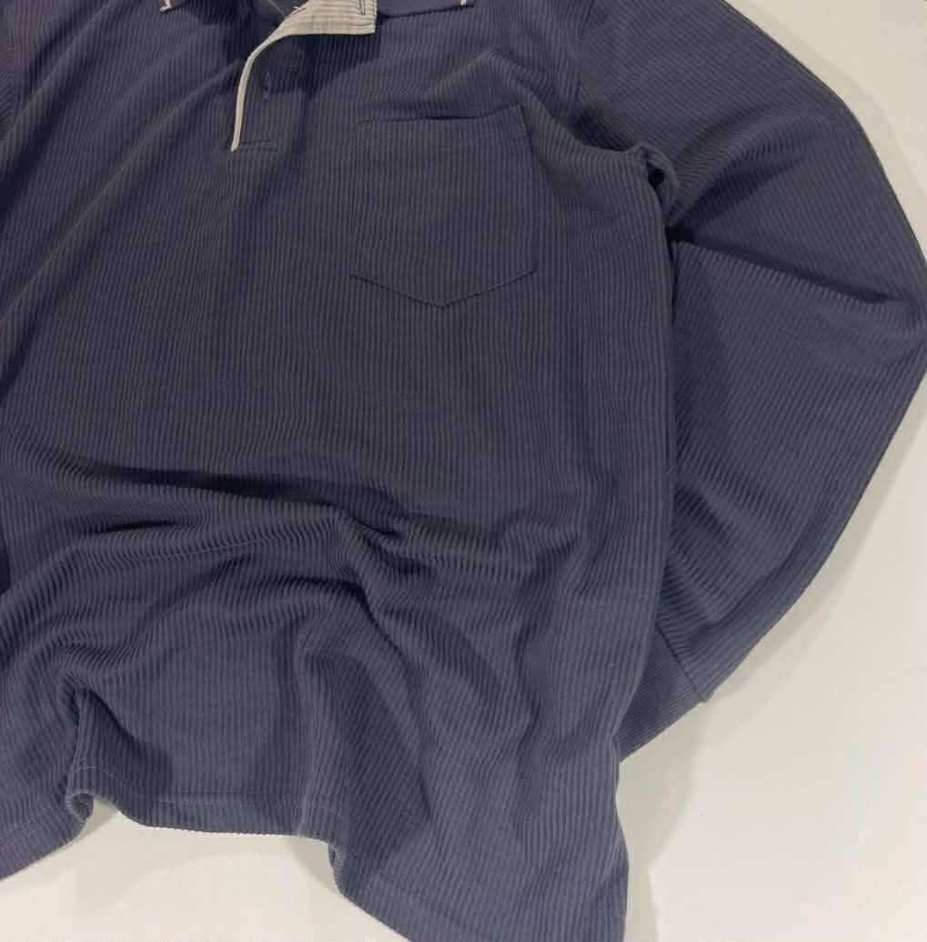 VINTAGE CHISEL POLO SHIRT (L-XL)