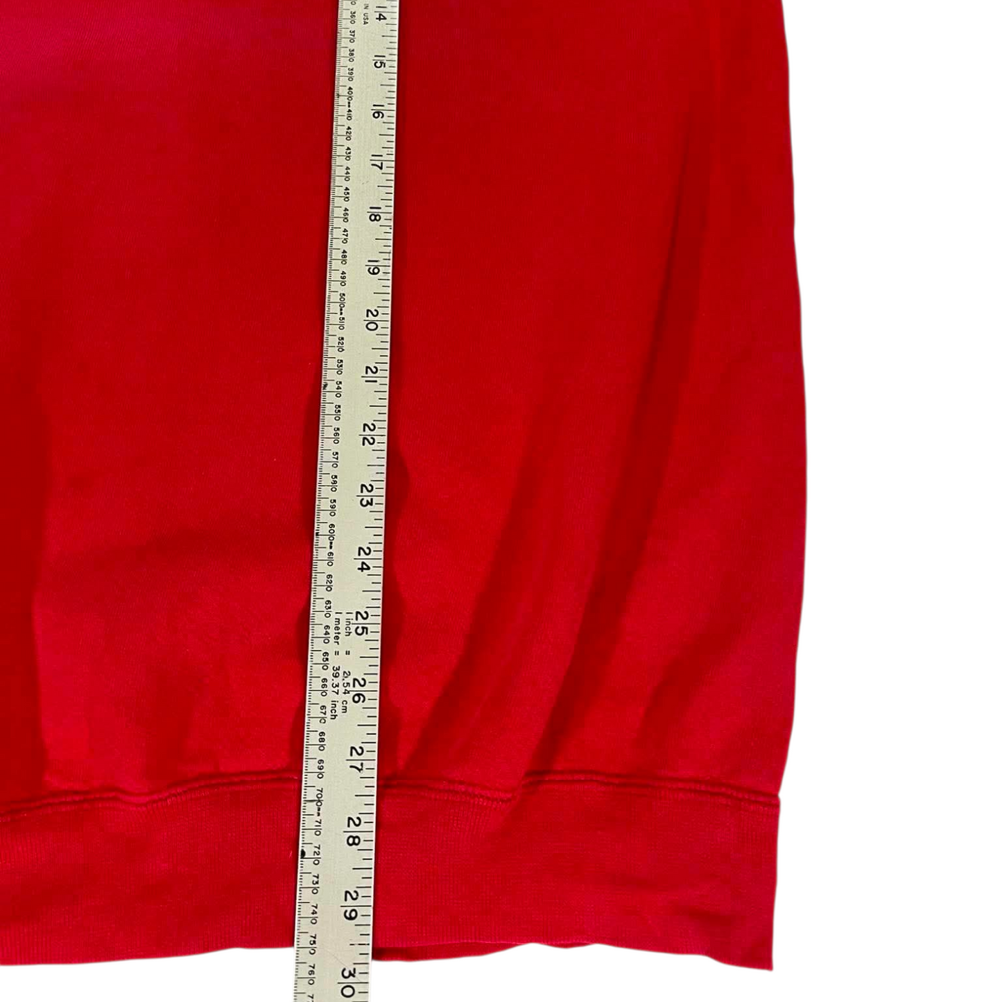 RED ARKANSAS STATE UNIVERSITY CREWNECK SWEATSHIRT (XL)