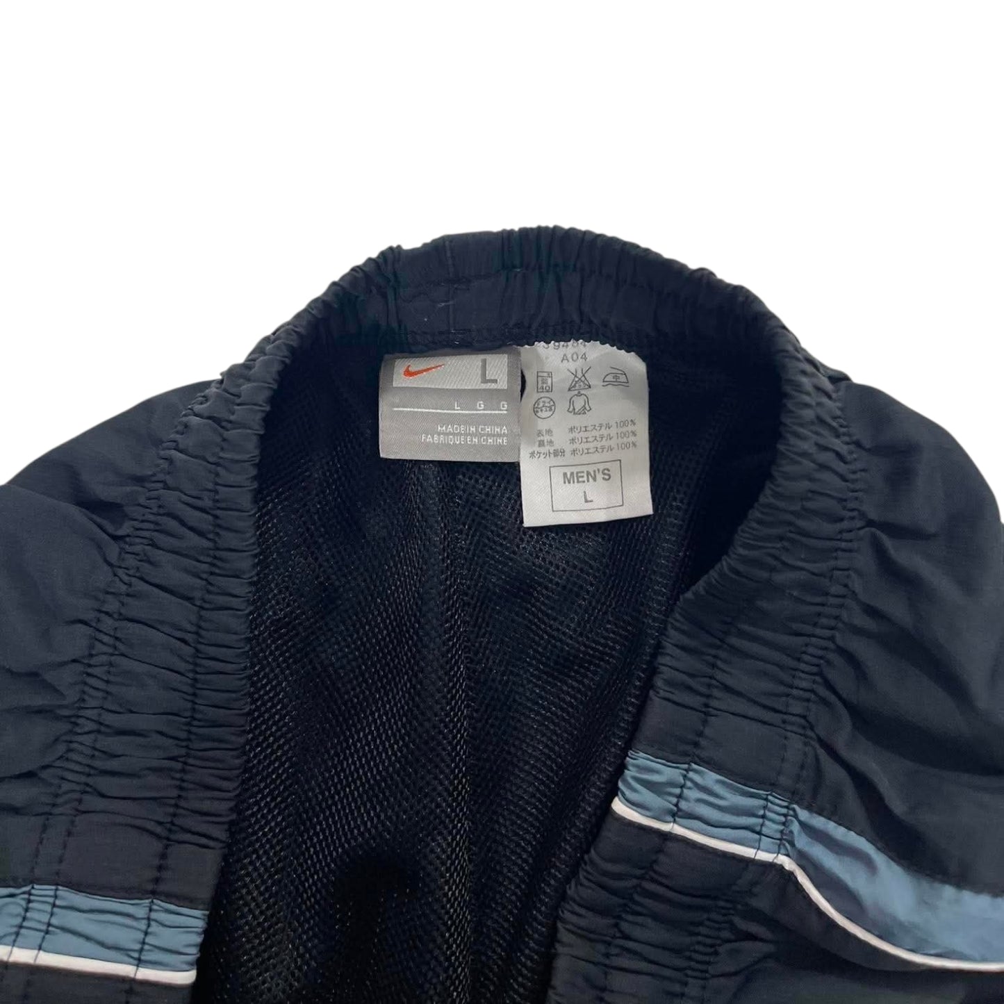 VINTAGE NIKE TRACK PANTS (M-L)