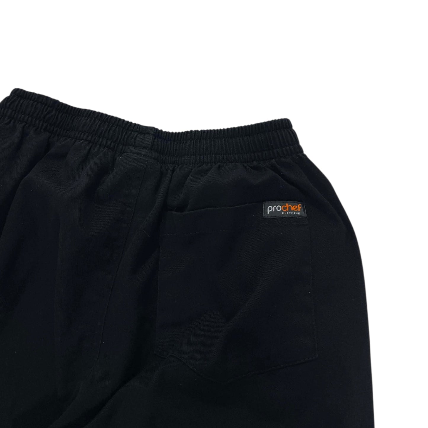 PRO CHEF BLACK WIDE LEG PANTS (M)