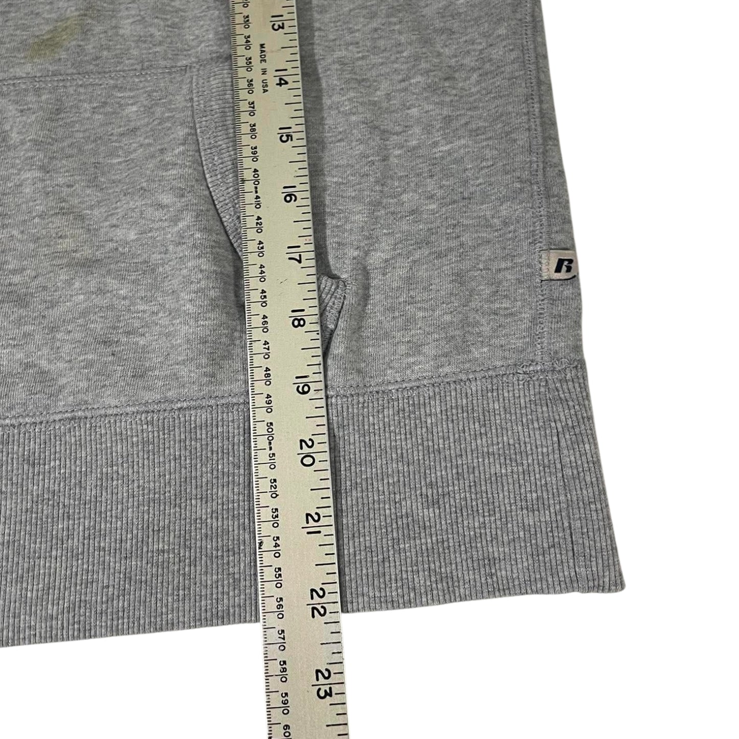 RUSSELL ATHLETIC GREY HOODIE (S)