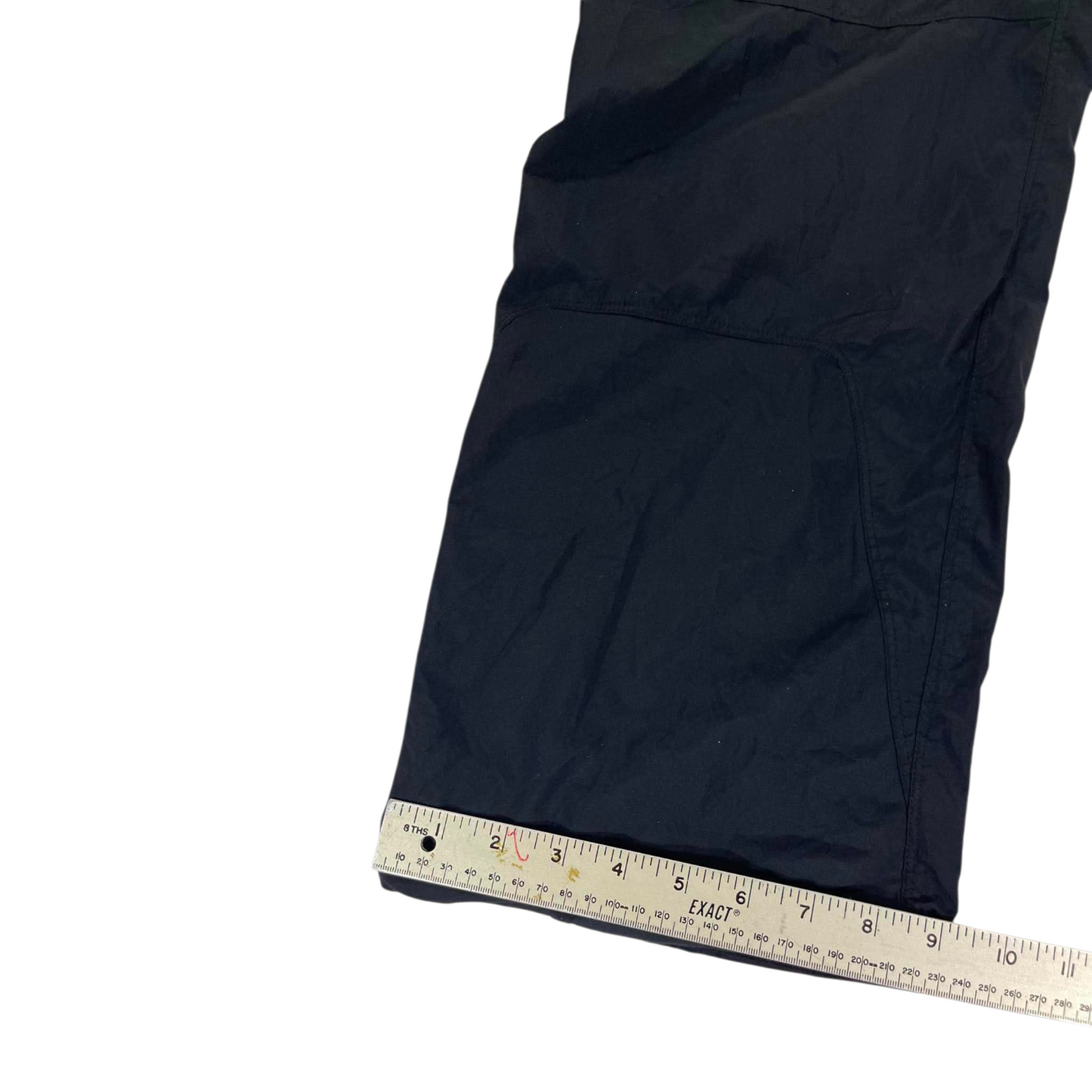 VINTAGE NIKE BLACK TRACK PANTS (L)