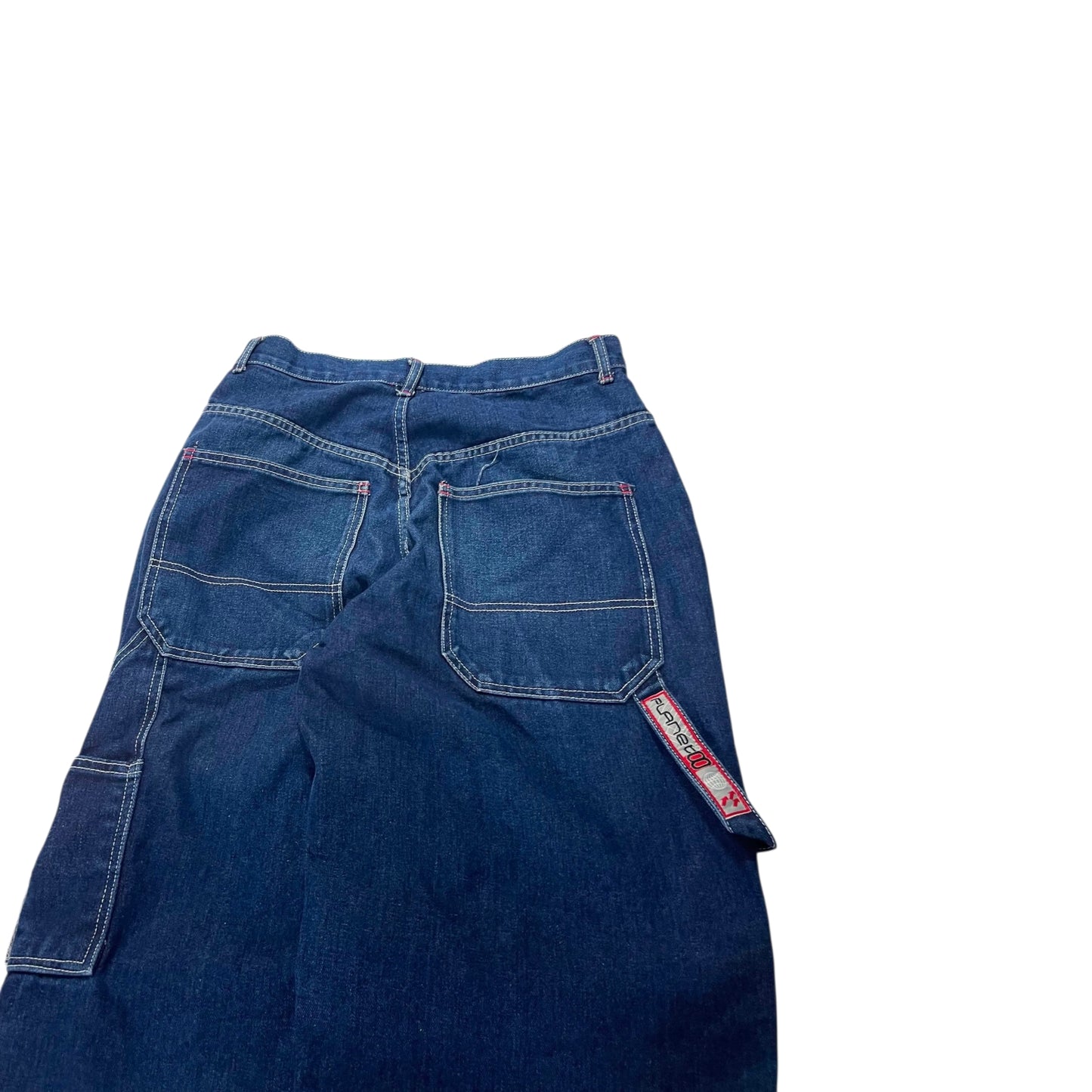Y2K PLANET 8 BAGGY CARPENTER JEANS (30)