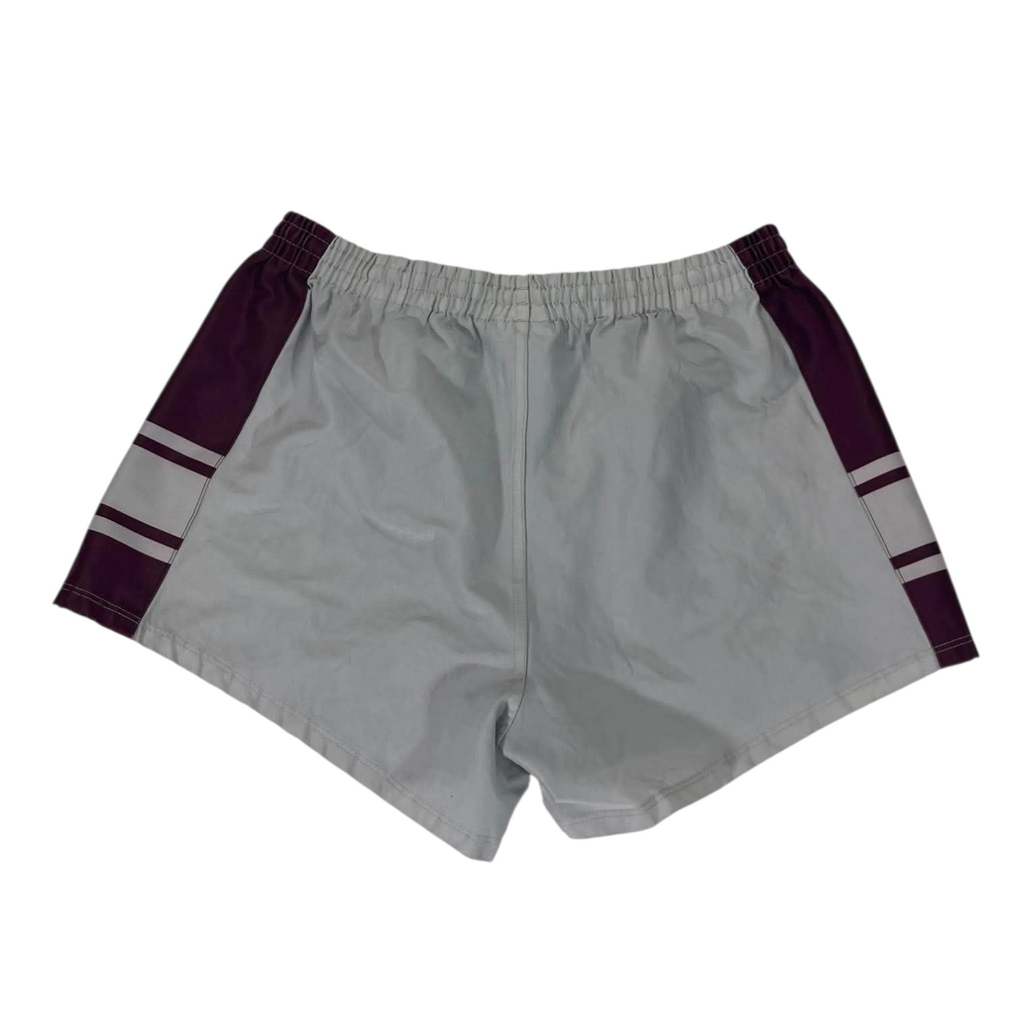 BRISBANE BRONCOS MAROON NRL SHORTS (S - M)