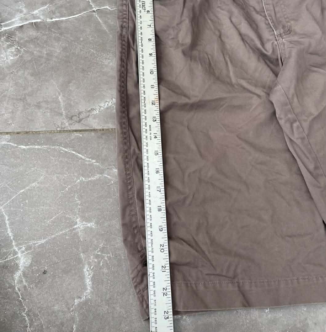 Y2K KATHMANDU BROWN CARGO SHORTS (14)