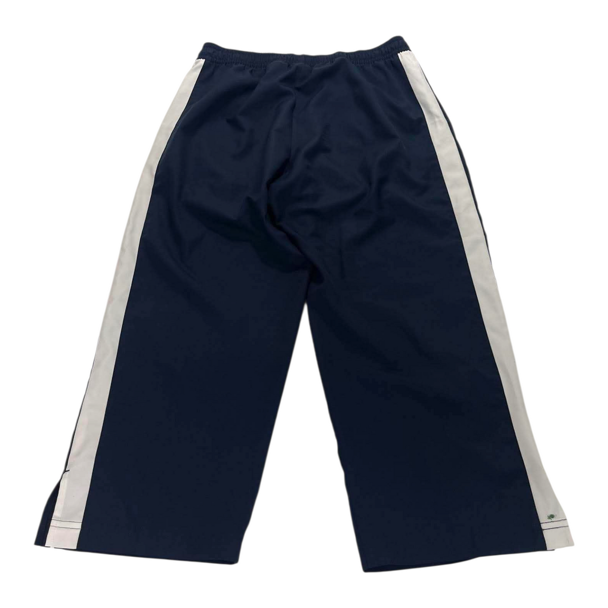 NIKE NAVY BLUE POLYESTER TRACK PANTS¹ (S)