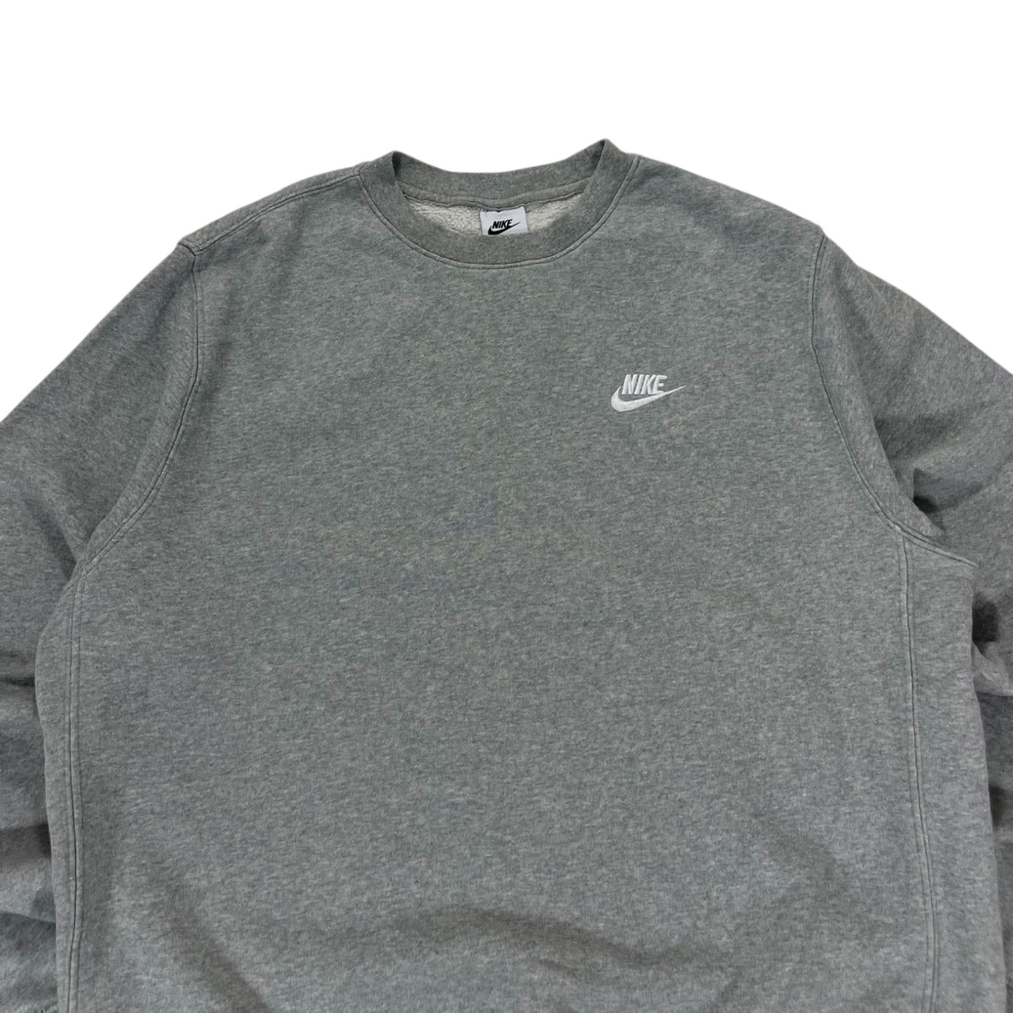 NIKE GREY CREWNECK SWEATSHIRT (M)