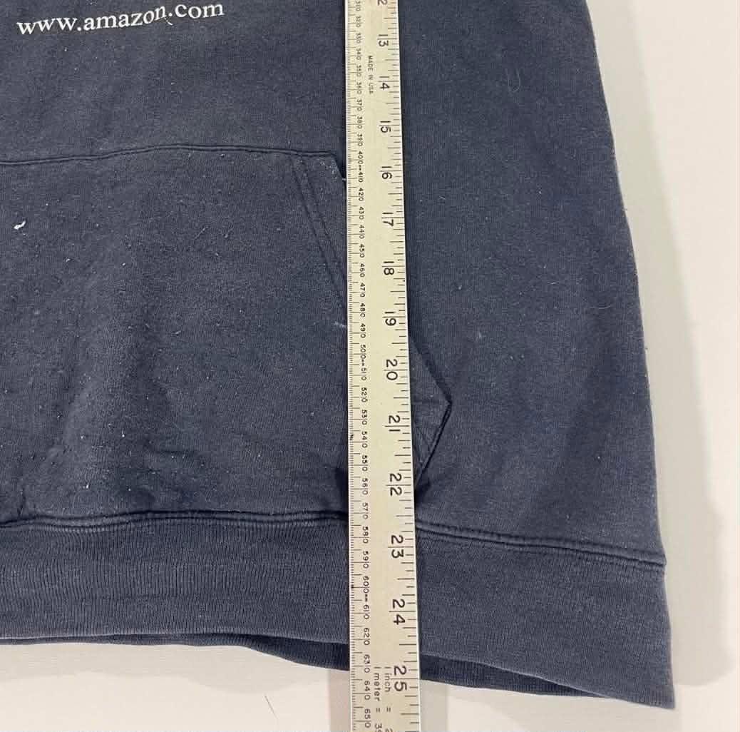 VINTAGE TRASHED VIBES SQUASH G SPOT HOODIE (M)