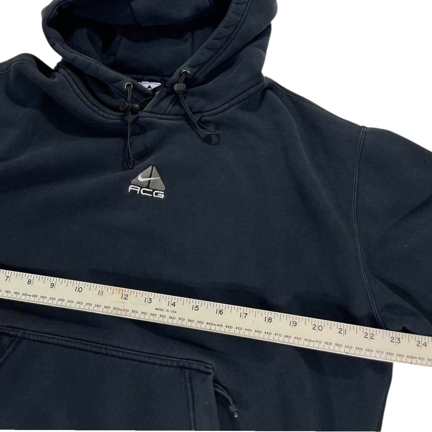 NIKE ACG BLACK HOODIE (M)