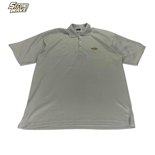CALVIN KLEIN POLO SHIRT (L)