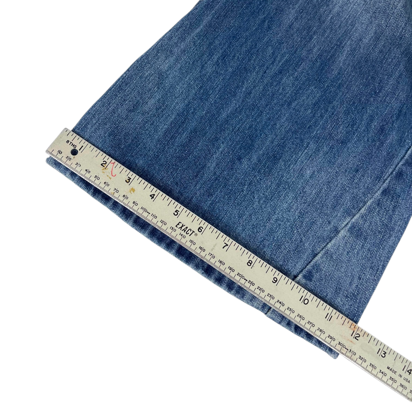 ABSENT BAGGY BOOTCUT JEANS (34)
