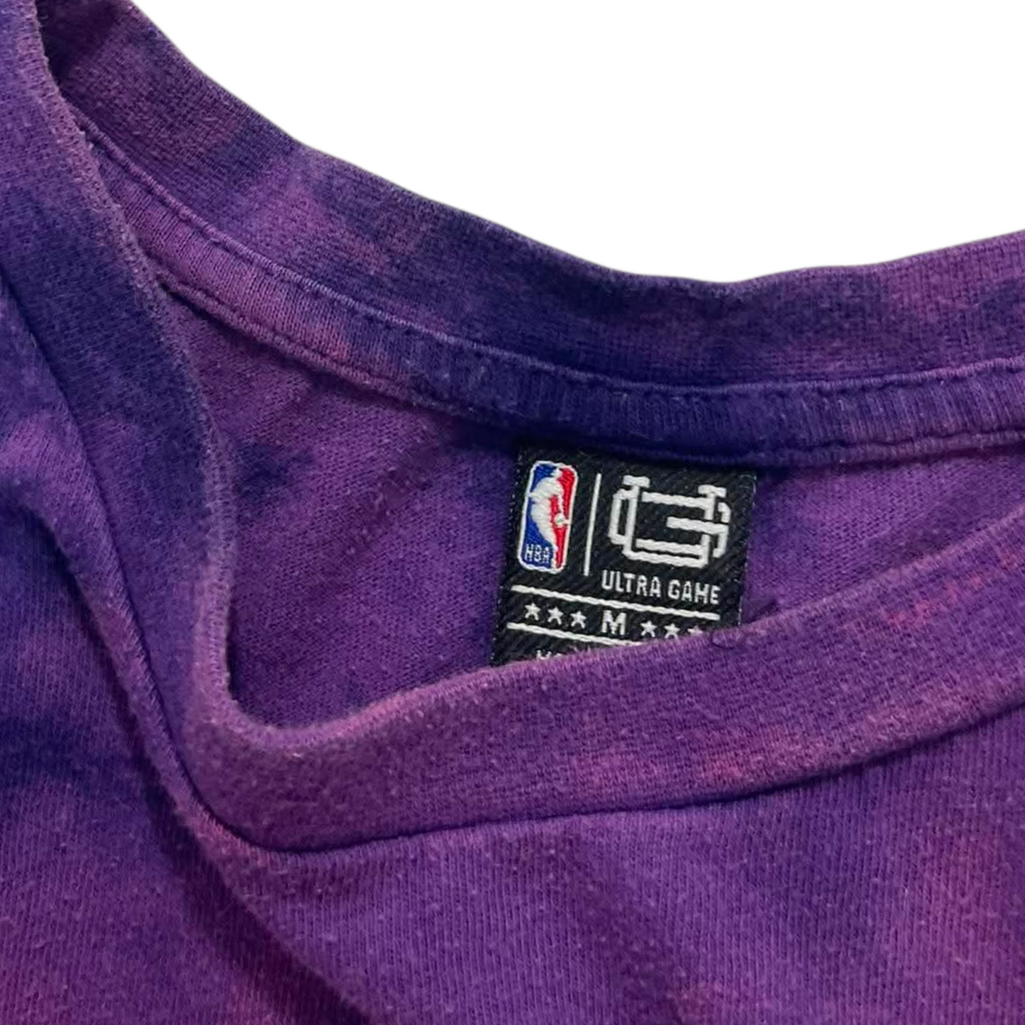 NBA LAKERS PURPLE TIE DYE (M)