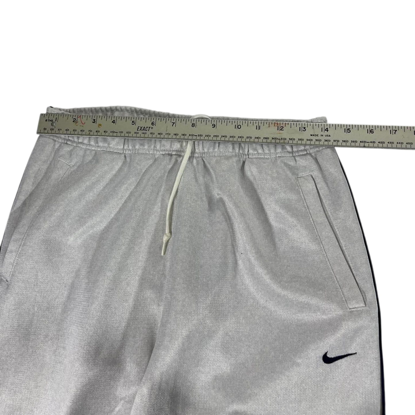 Y2K NIKE GRAY BAGGY SWEATPANTS (L)'¹³