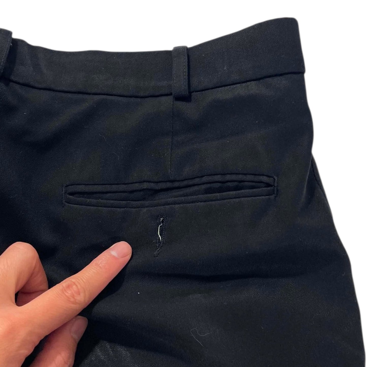 BENSON NEW ZEALAND BLACK WIDE LEG PANTS (42)