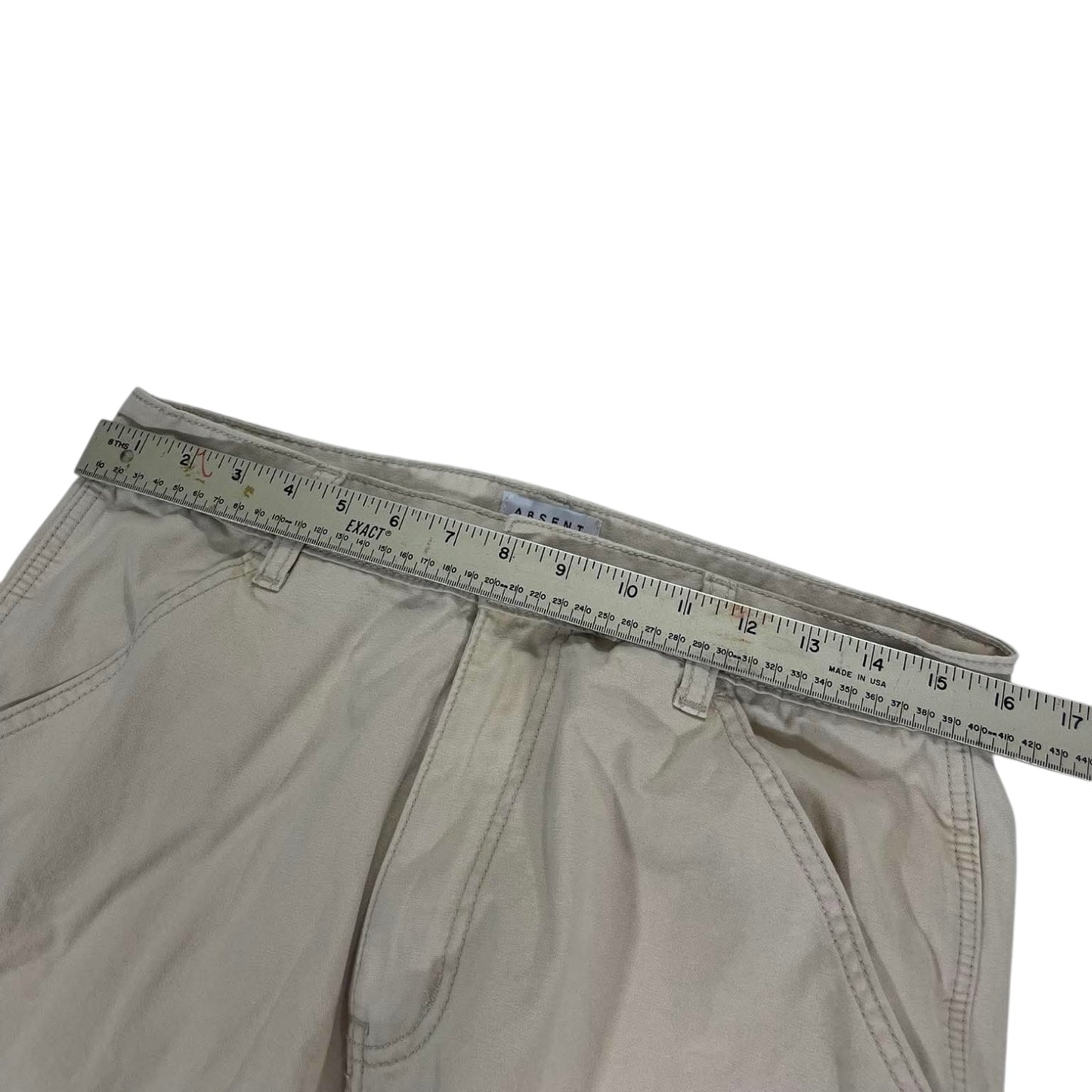Y2K ABSENT BAGGY CARGO PANTS (32)