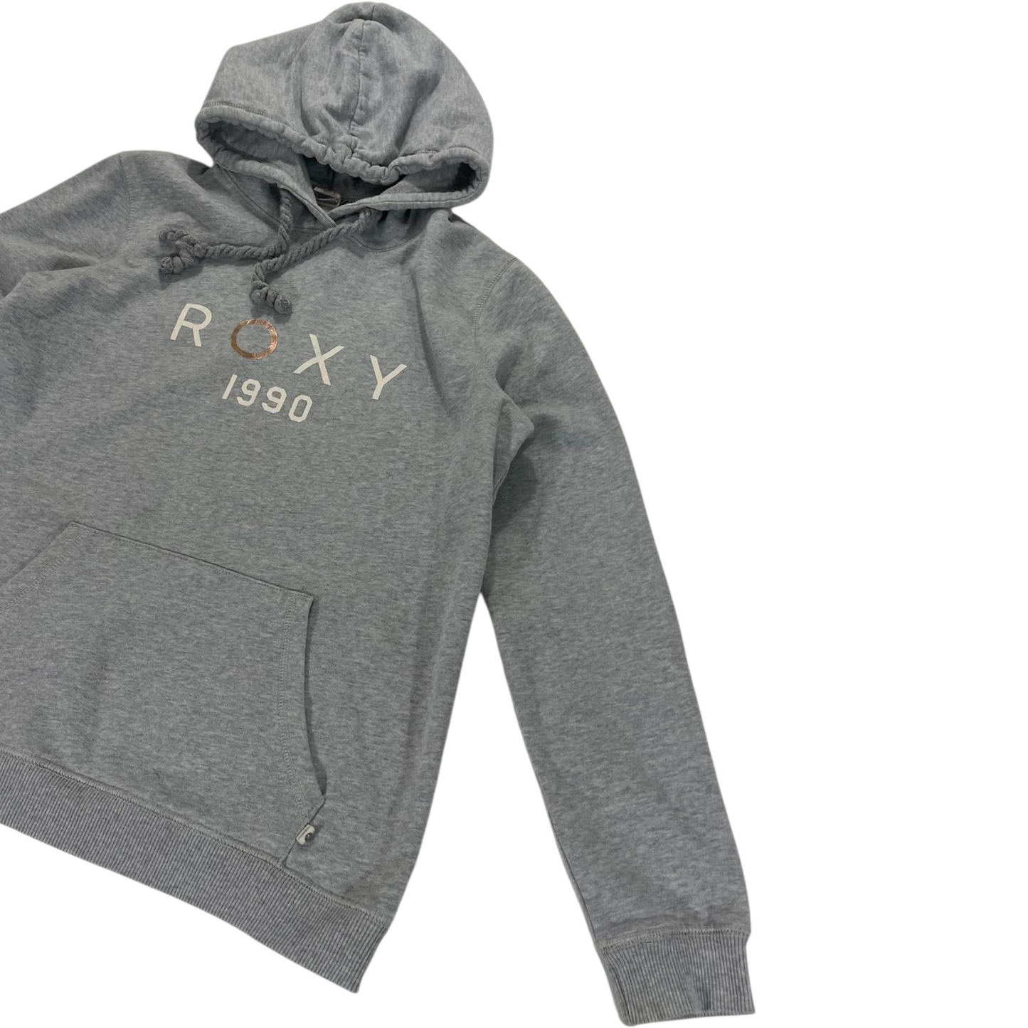 ROXY 1990 GRAY HOODIE (S - M)