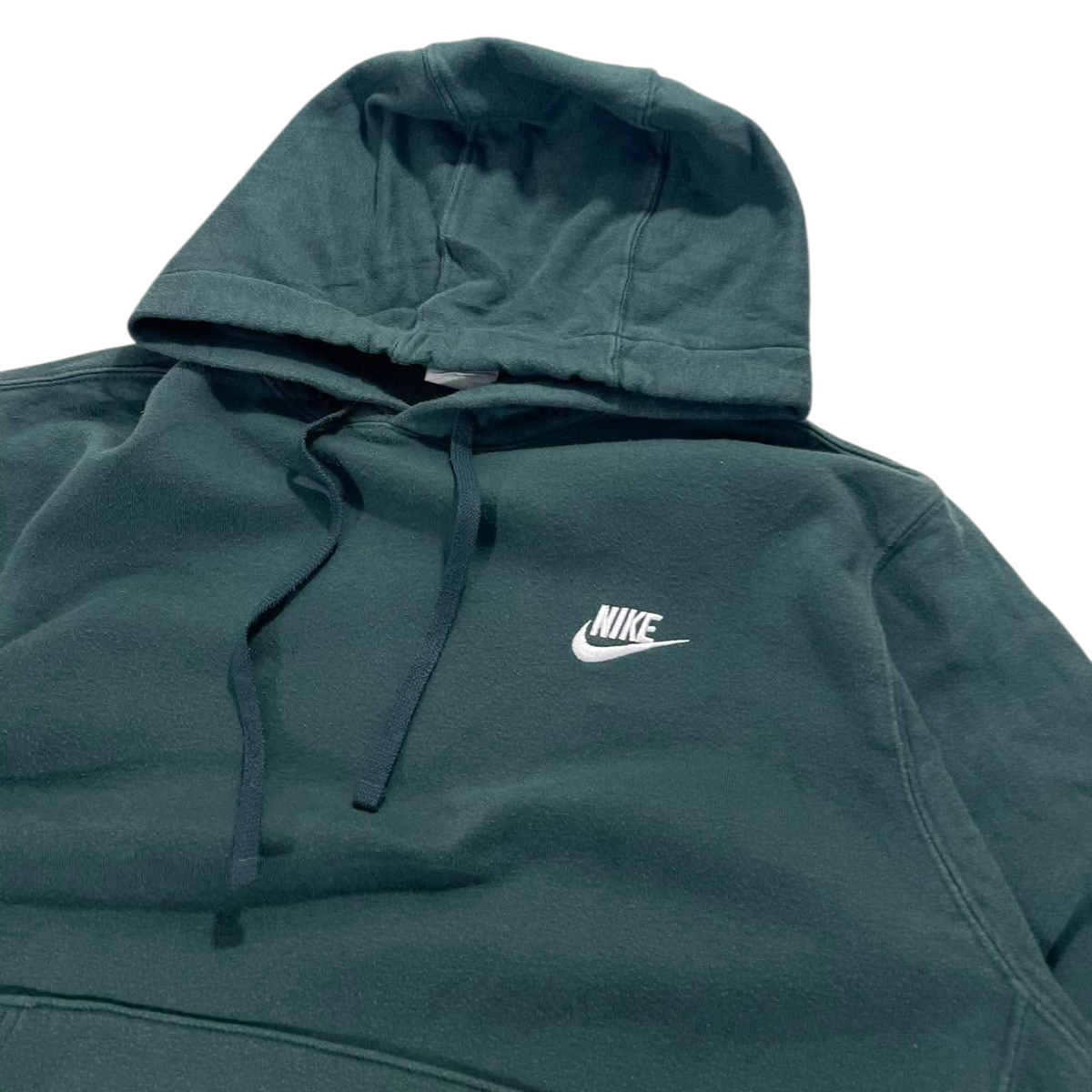 NIKE GREEN SWOOSH HOODIE (M)