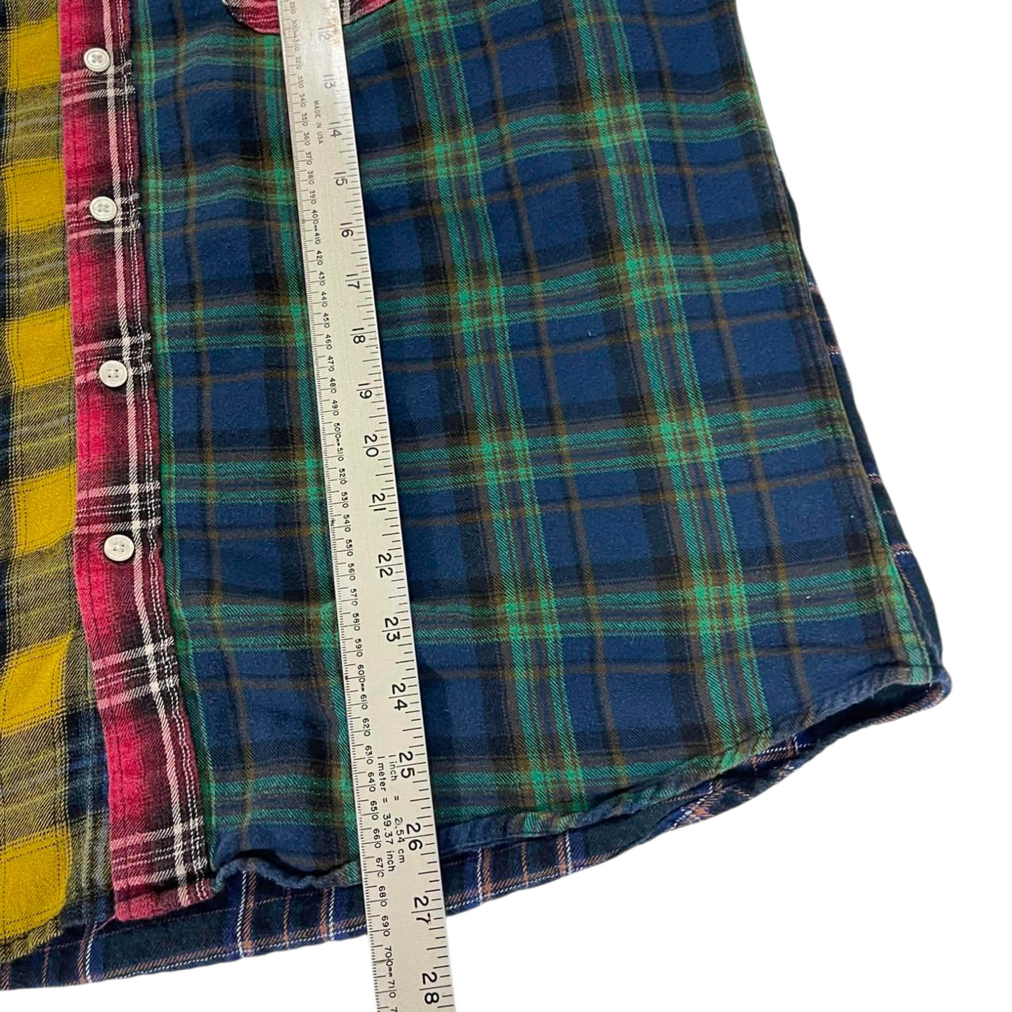 90S STYLE BROTHER FLANNEL SHIRT (M-L)