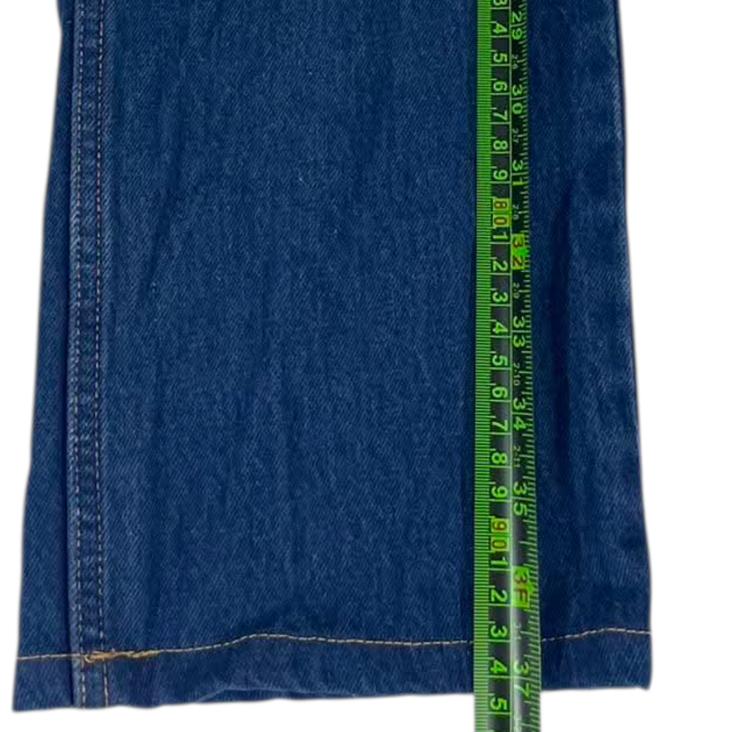 LEVI'S 514 BLUE DENIM JEANS (32)