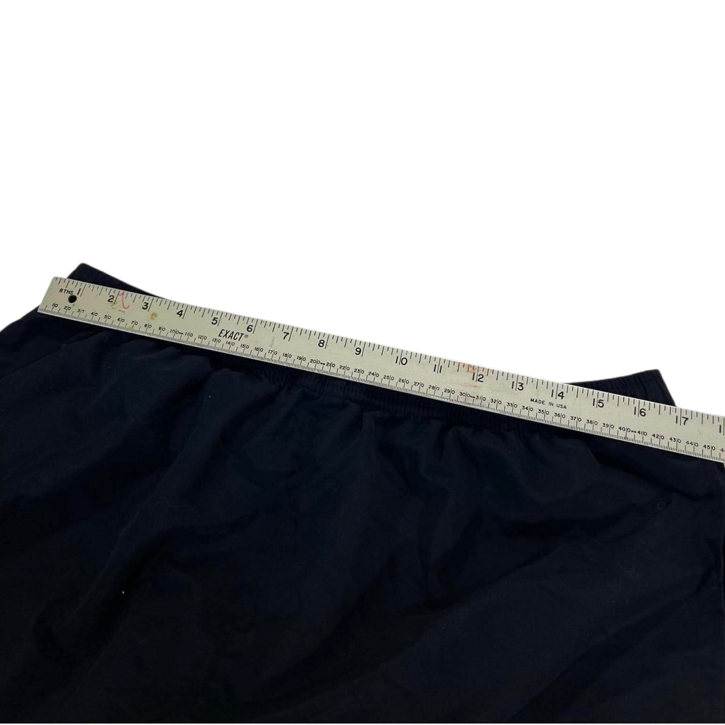 ACTIVE BLACK BAGGY WIDE LEG TROUSERS (XL)