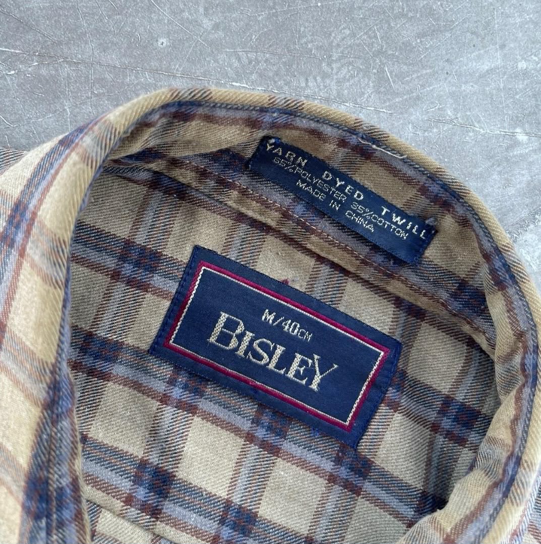 90s BISLEY PLAID FLANNEL