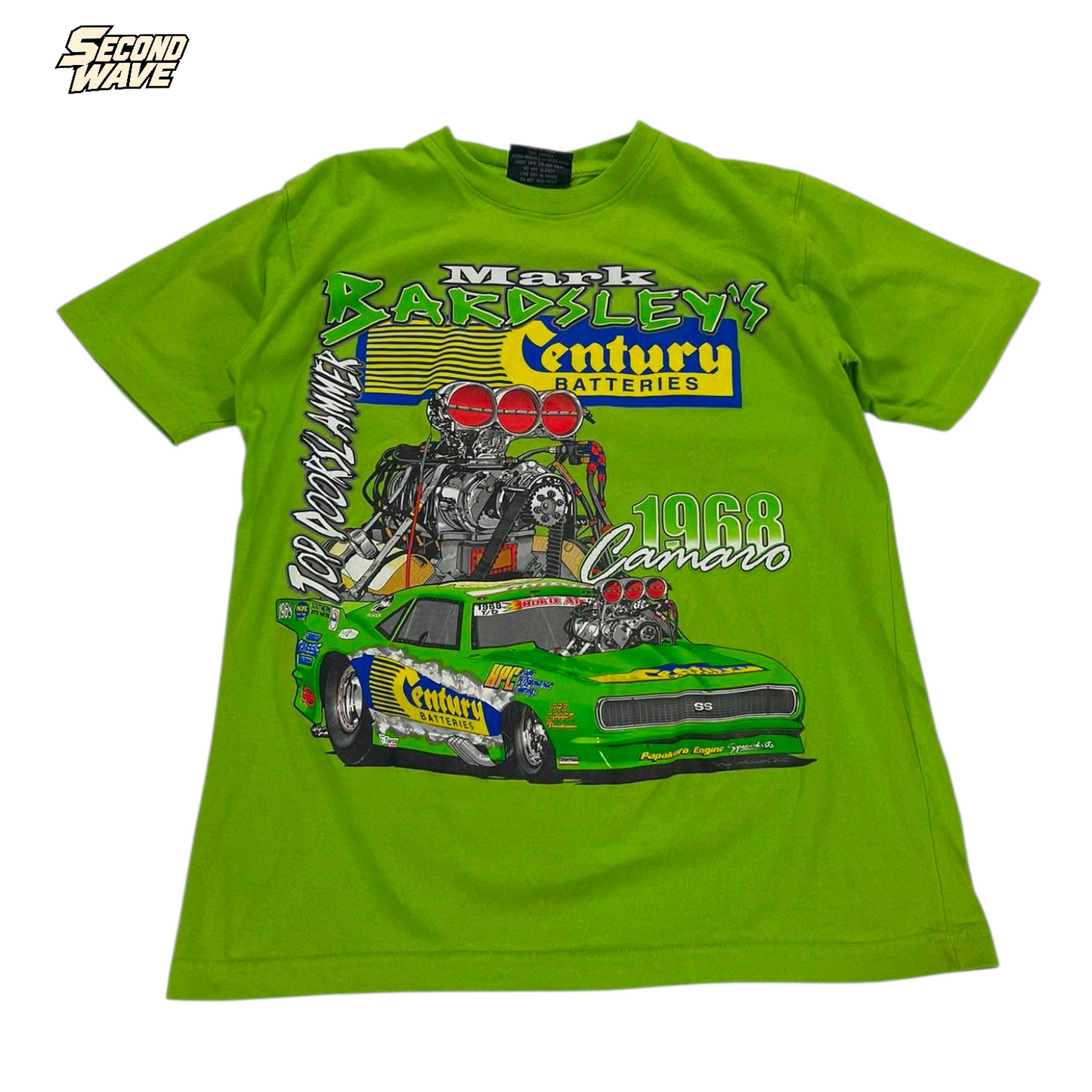 OXFORD CAMARO GREEN SHIRT (12/14)