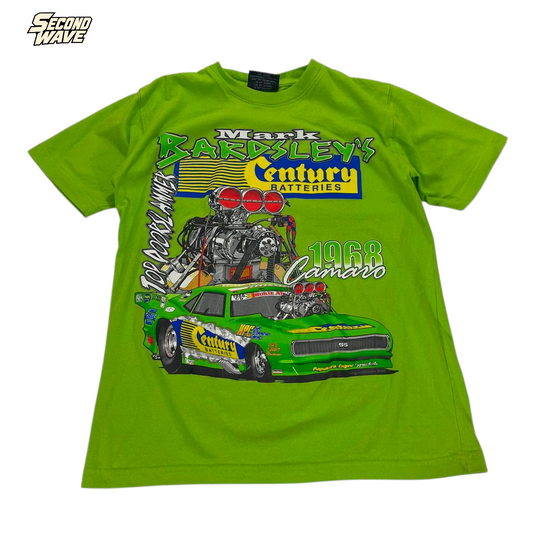 OXFORD CAMARO GREEN SHIRT (12/14)