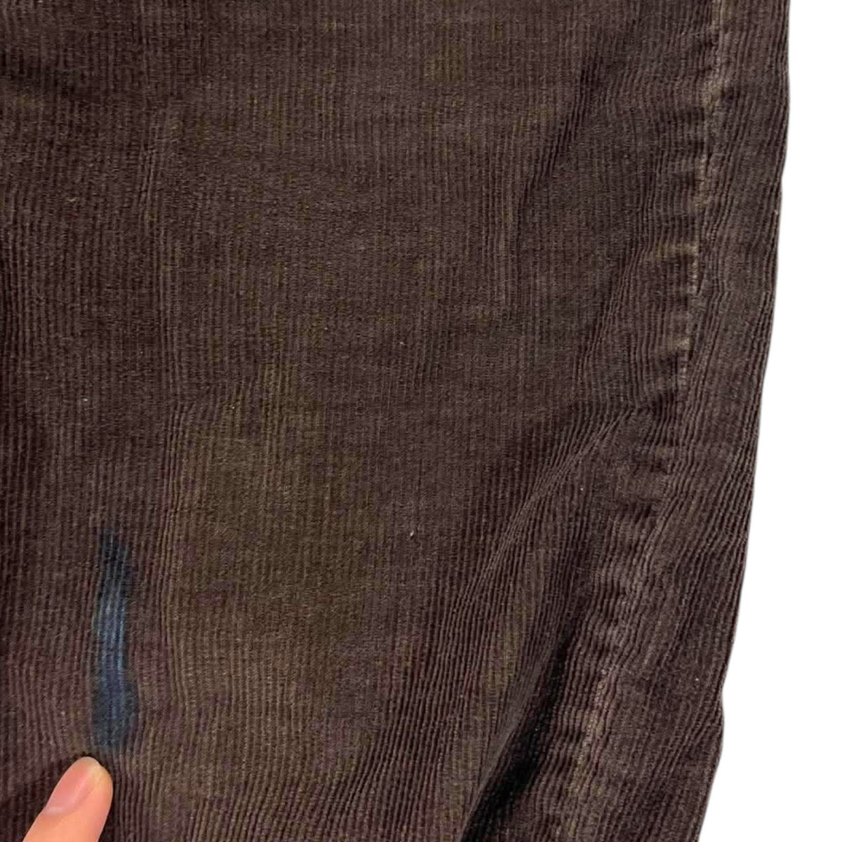 LEVI'S 505 BROWN CORDUROY PANTS (24)