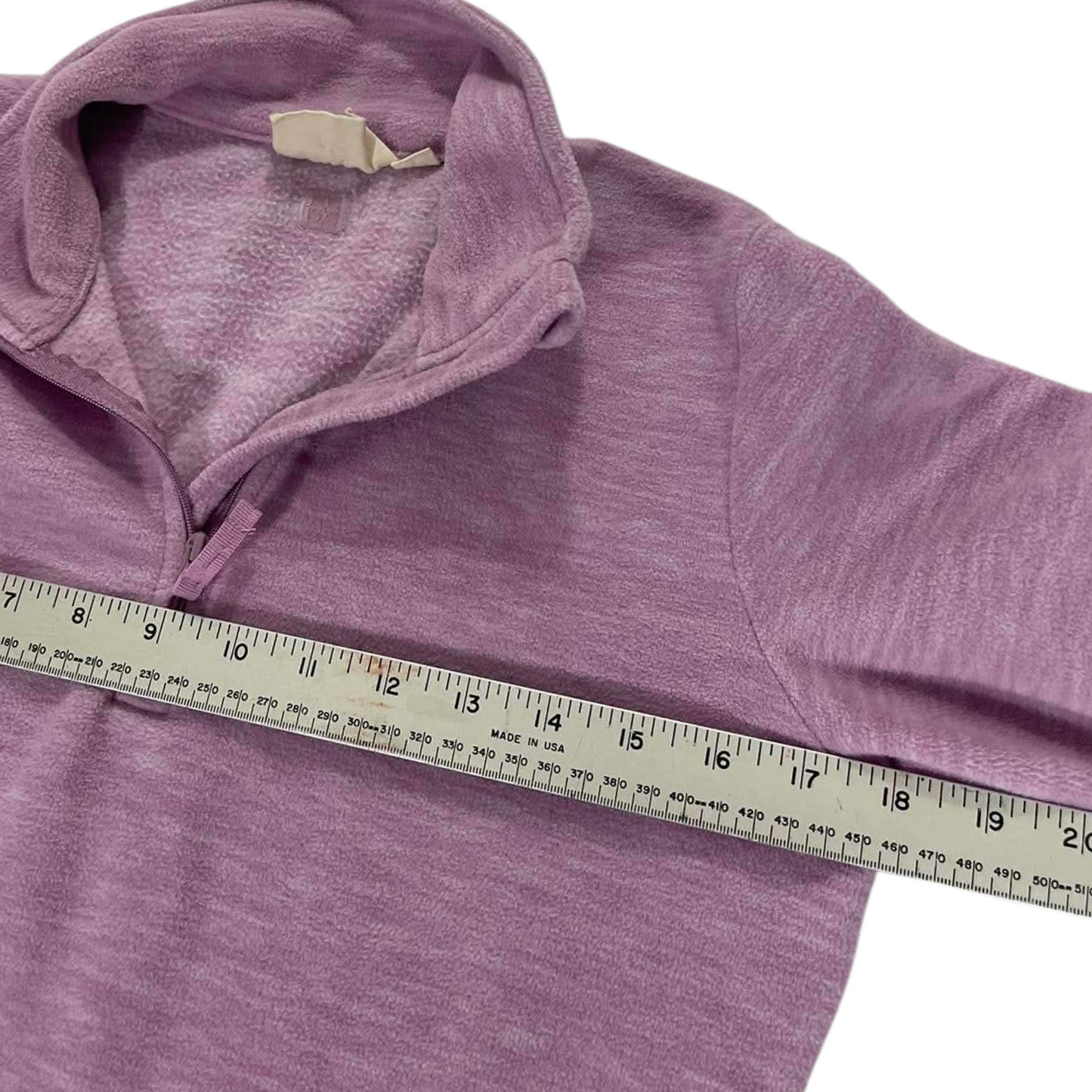 MOUNTAIN WAREHOUSE LIGHT PINK QUARTER ZIP (10)