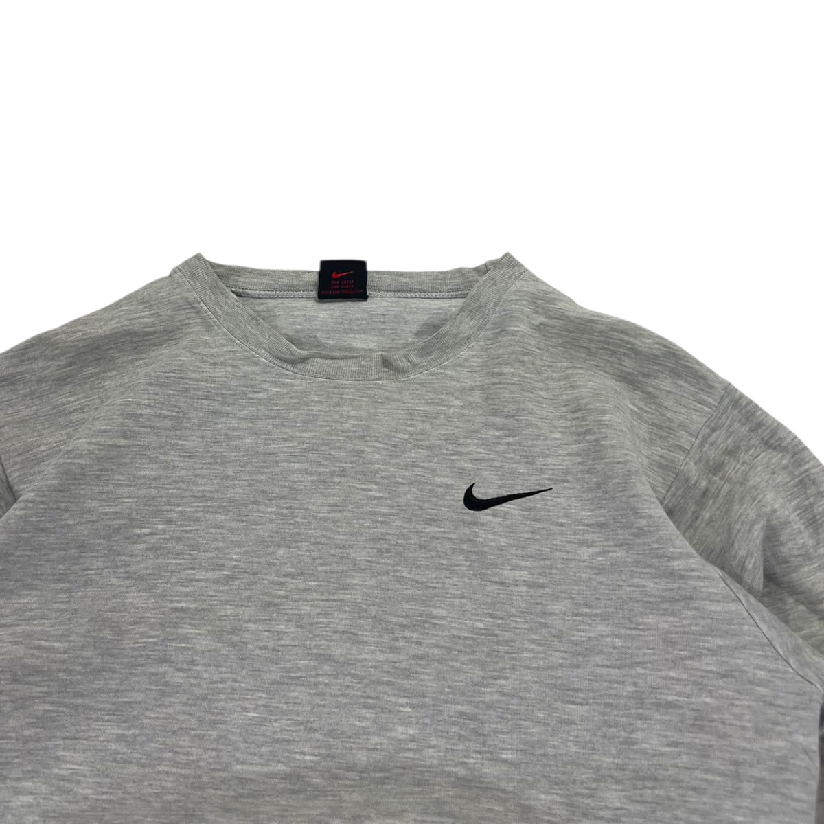 VINTAGE NIKE GRAY CREWNECK (XS)