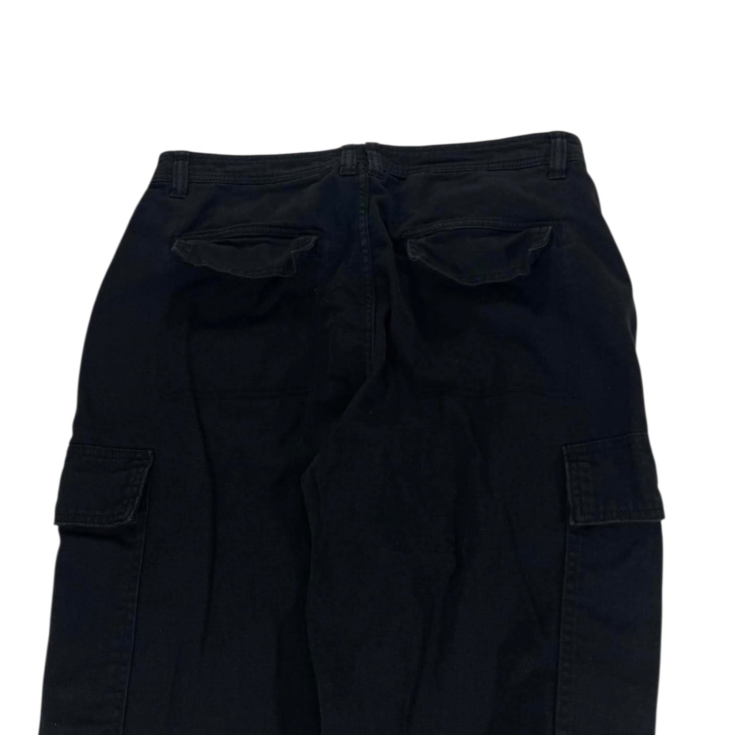 VINTAGE CHISEL BLACK PANTS (38)