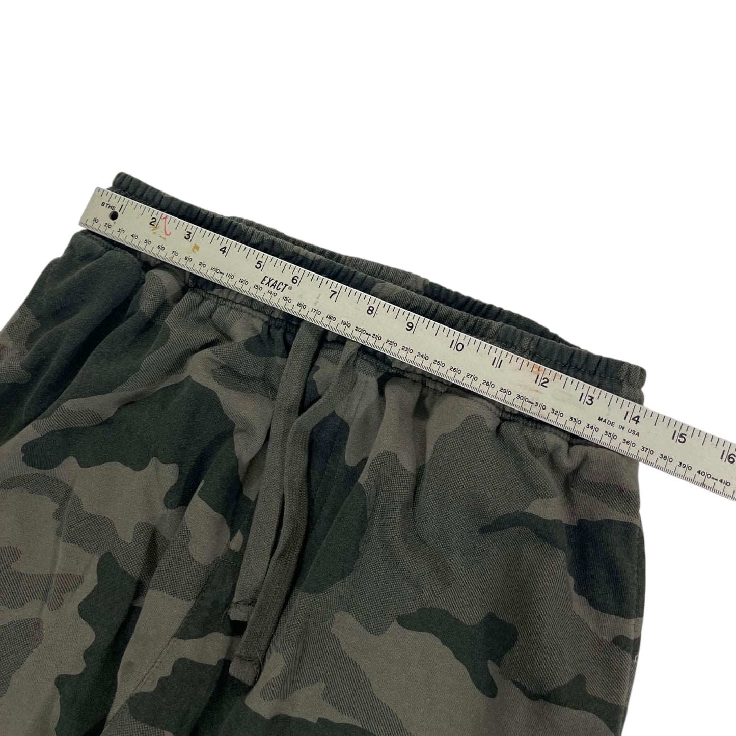 Y2K EVERLAST CAMO SWEATPANTS (M)
