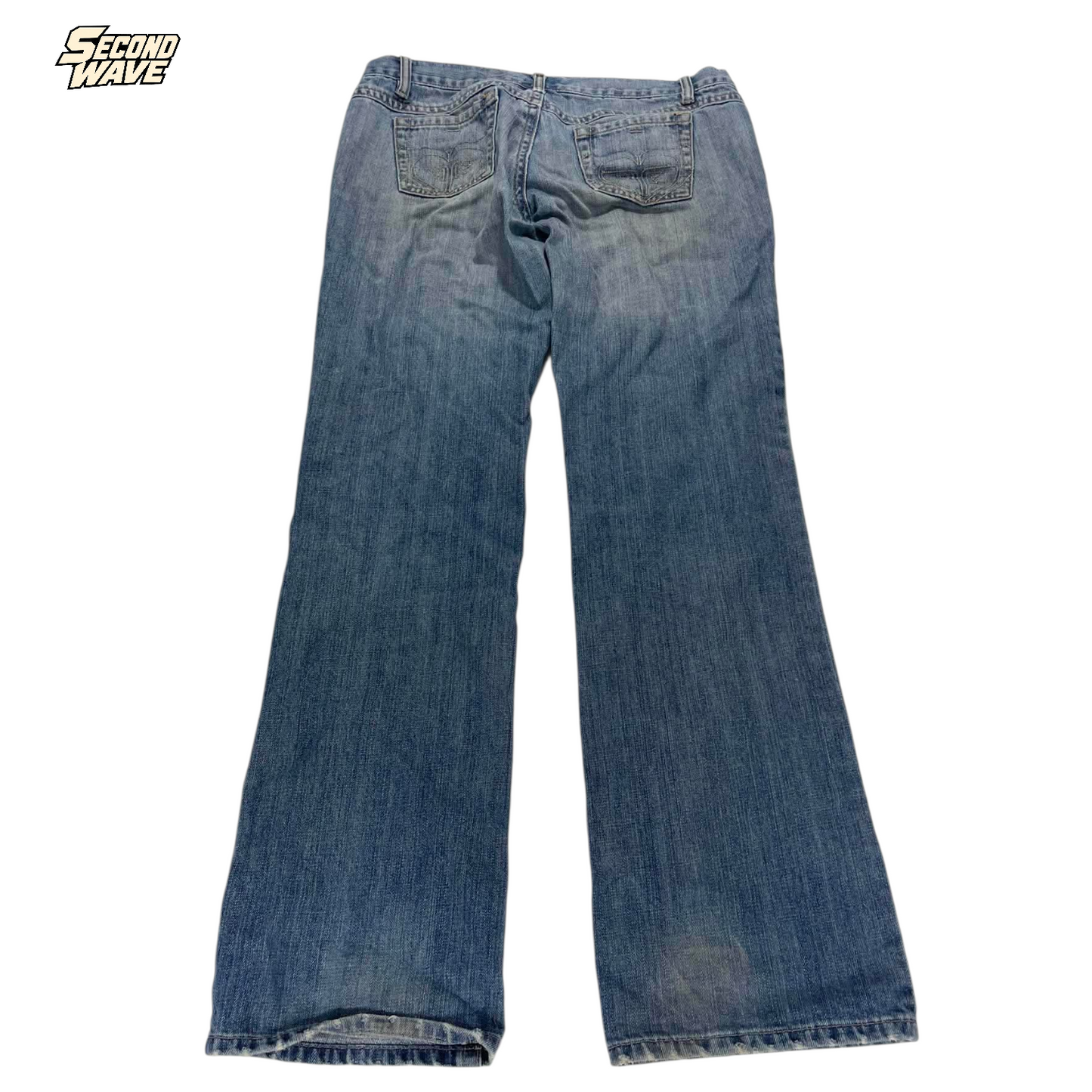 Y2K ROXY BLUE LOW RISE DENIM (14)