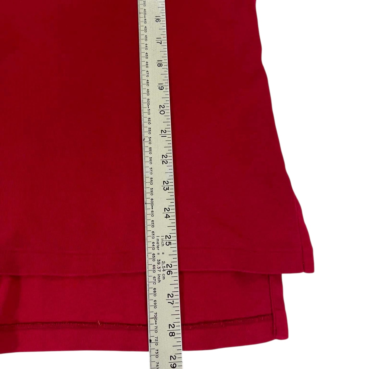 RALPH LAUREN POLO RED LONGSLEEVE (M)