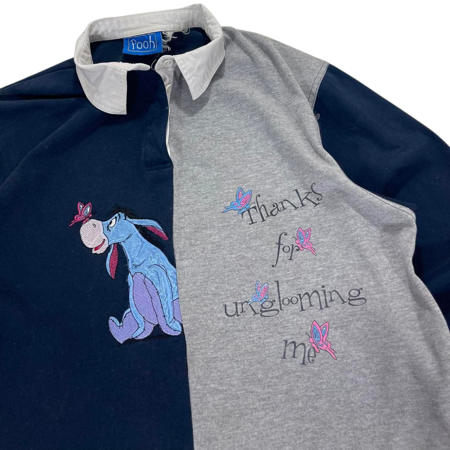 VINTAGE DISNEY EEYORE EMBROIDERED (L)