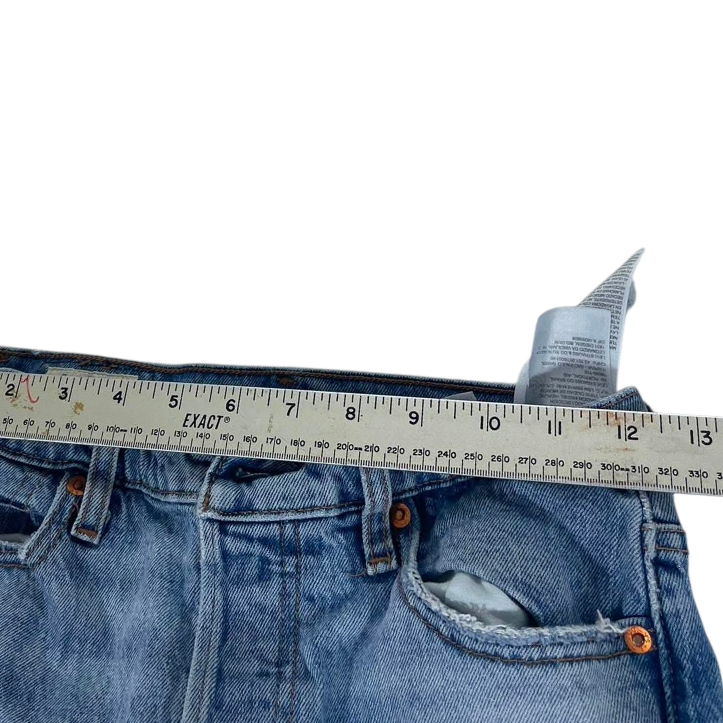 LEVI'S WEDGIE STRAIGHT JEANS (26)