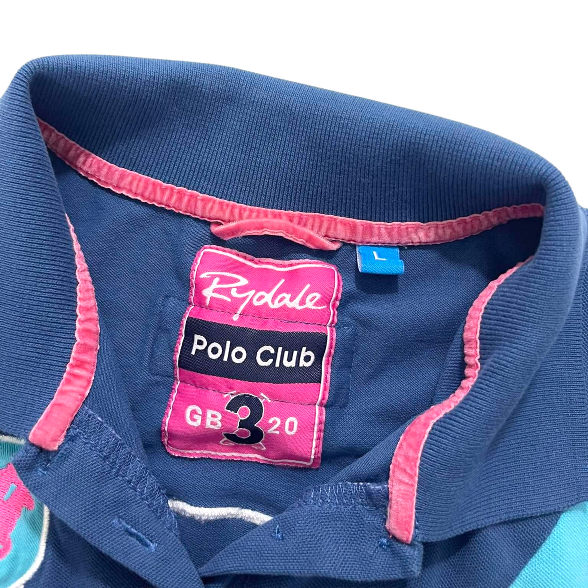 RYDALE POLO CLUB POLO SHIRT (BEST FIT S)