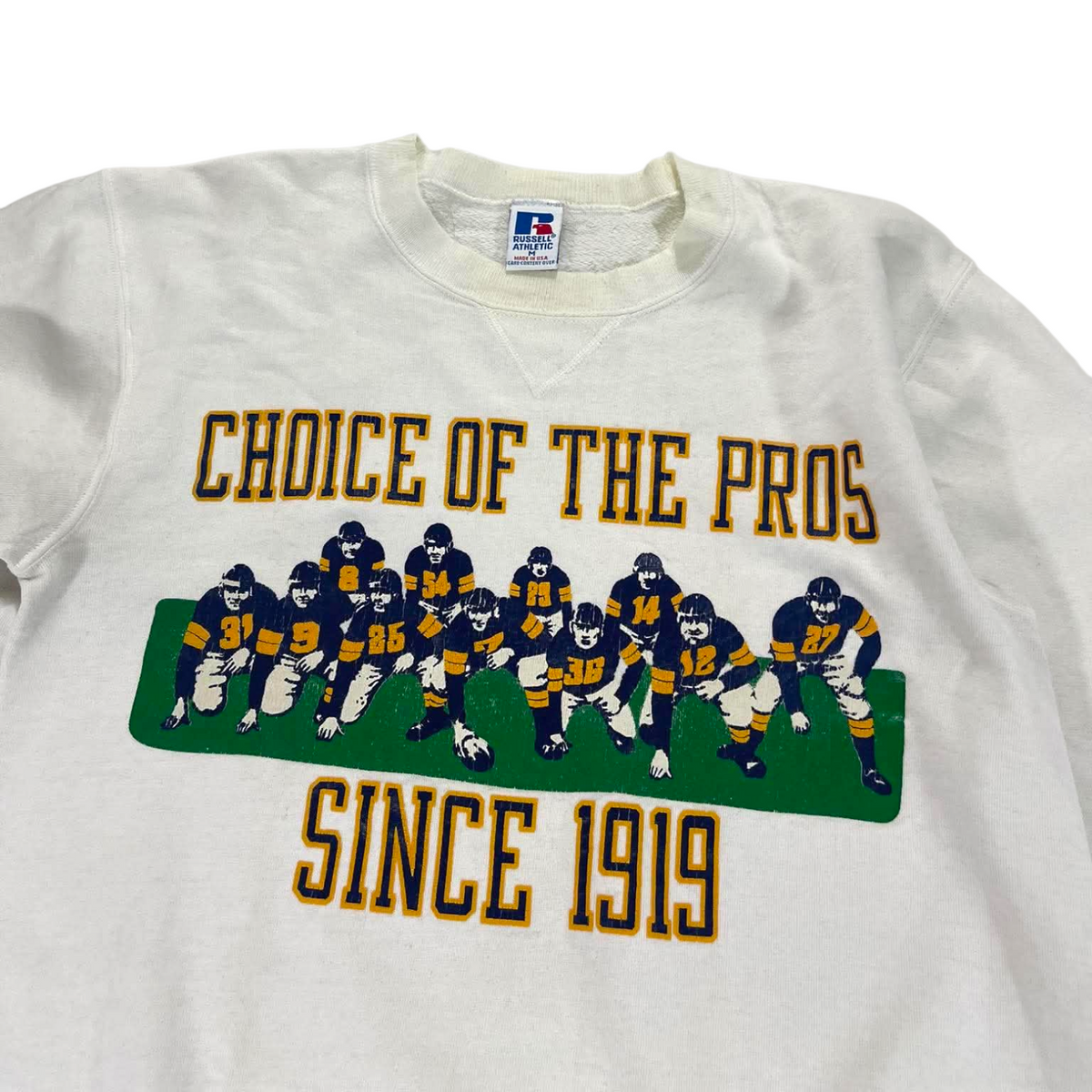 VINTAGE RUSSELL ATHLETIC CREWNECK (M)