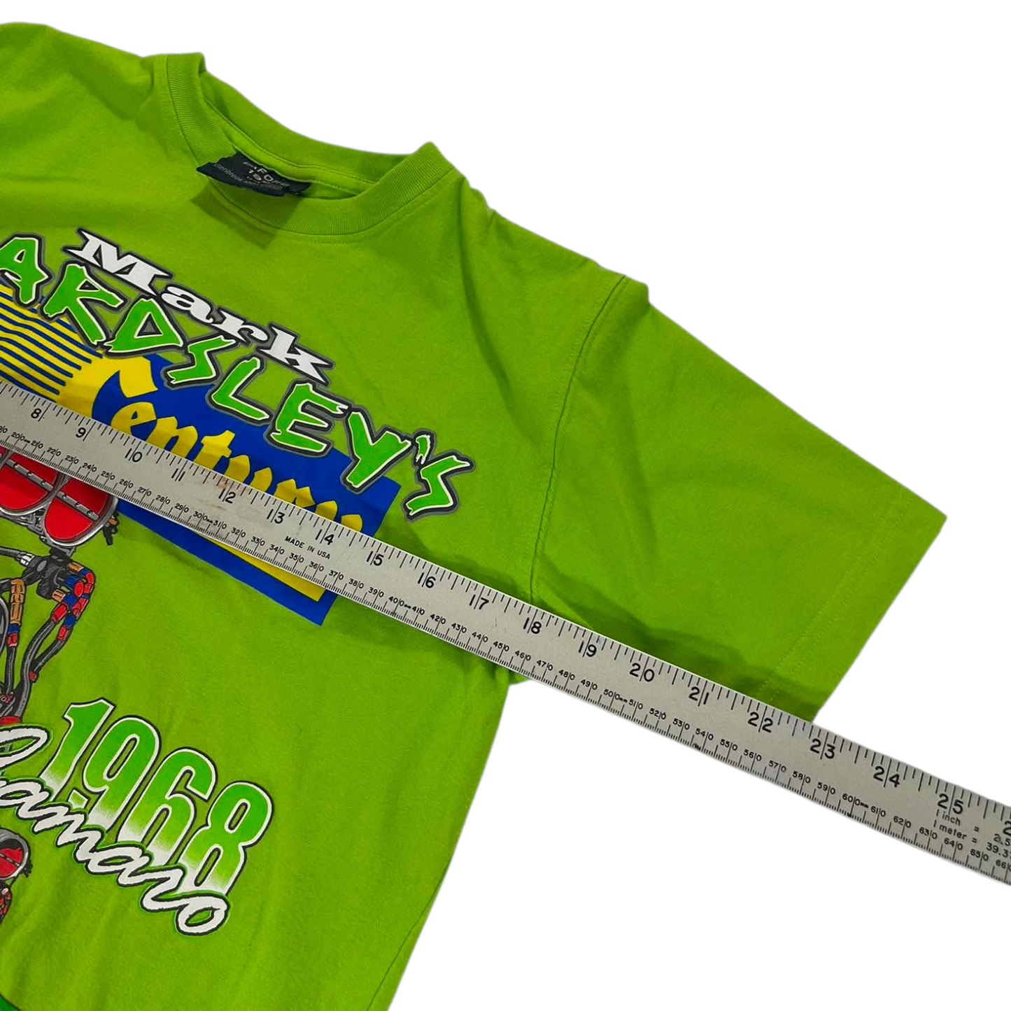 OXFORD CAMARO GREEN SHIRT (12/14)