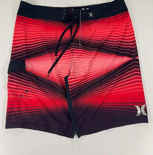 HURLEY RED BOARD SHORTS (36)