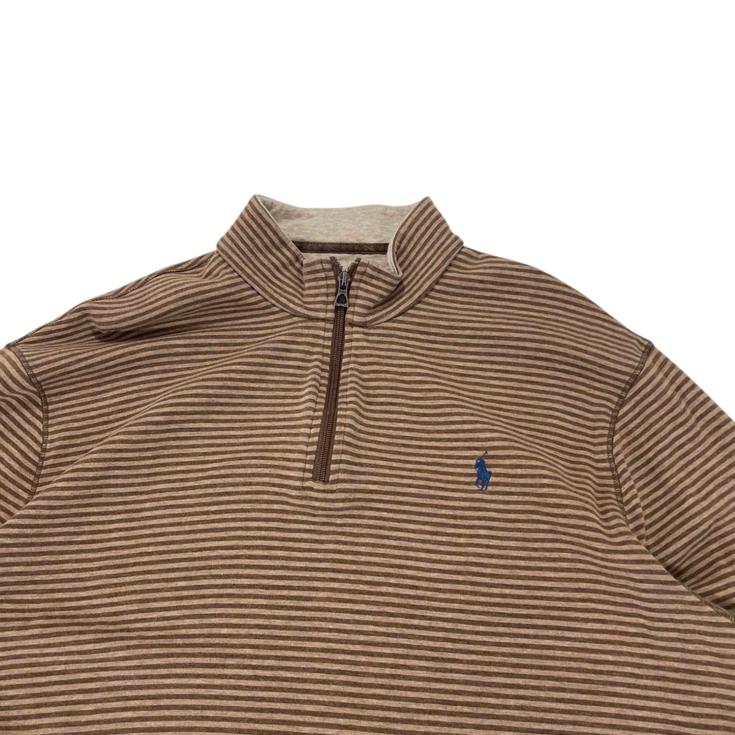 VINTAGE POLO RALPH LAUREN BROWN & BEIGE (XXL)
