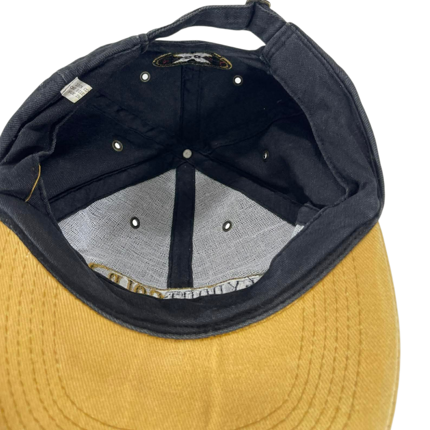 VINTAGE EXPORT GOLD HAT
