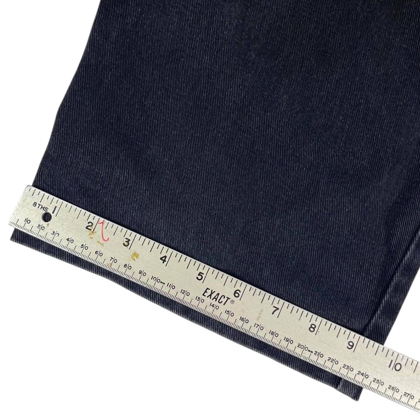 VINTAGE MCGOY'S DARK WASH BAGGY JEANS WITH A RELAXED FIT (44)