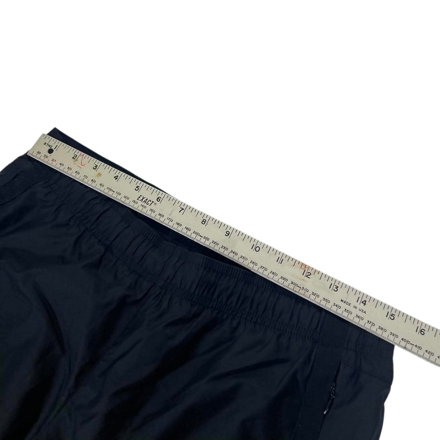 NIKE BLACK WIDE LEG PANTS ³ (M)