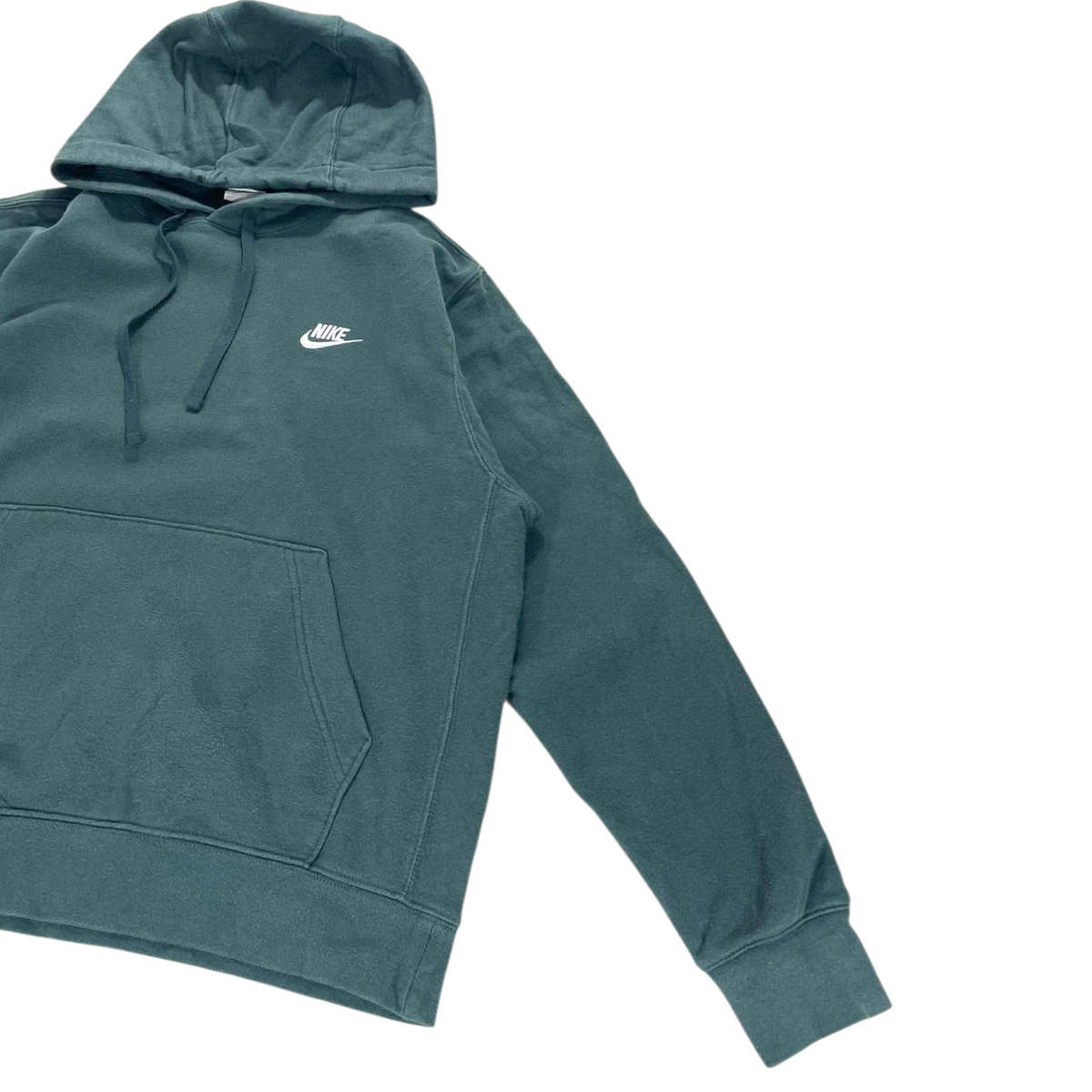 NIKE GREEN SWOOSH HOODIE (M)