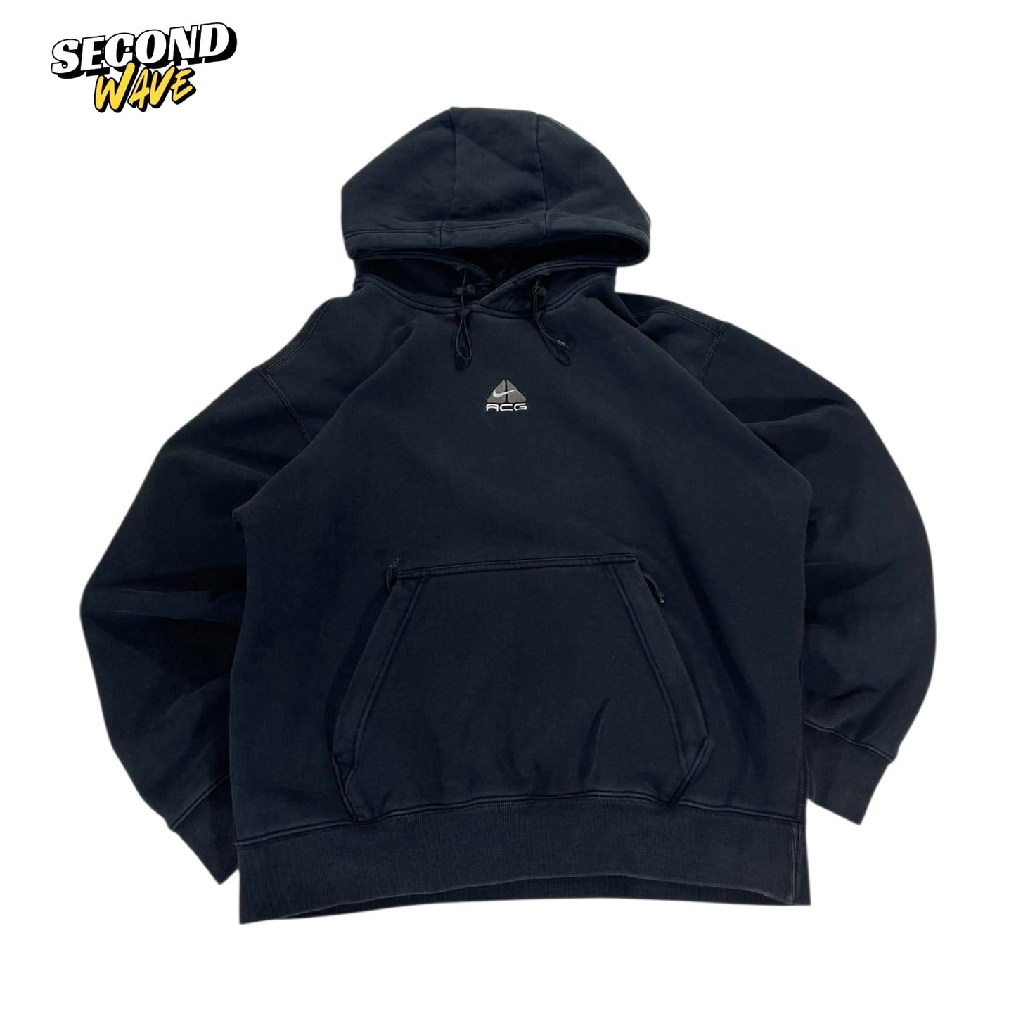 NIKE ACG BLACK HOODIE (M)