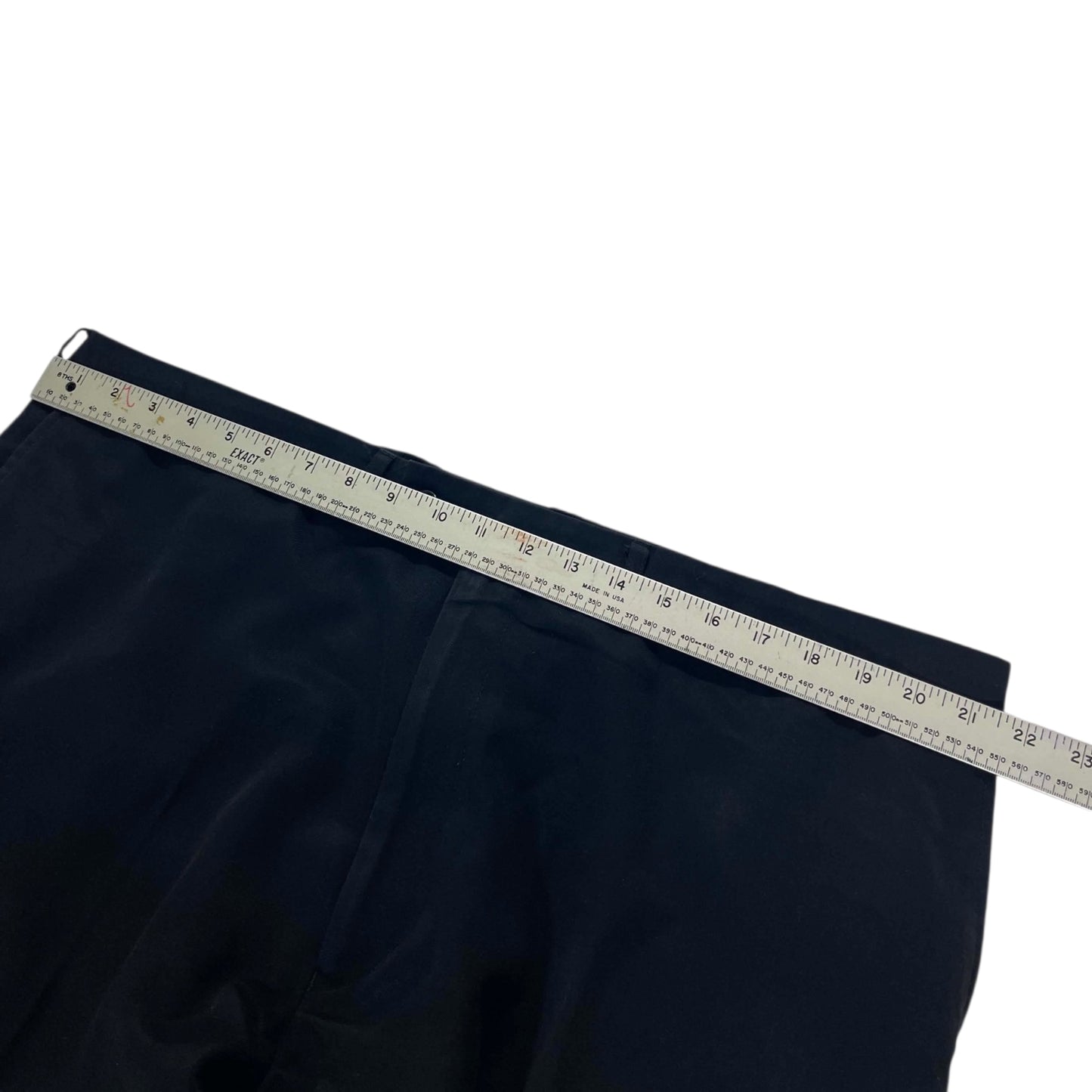 BENSON NEW ZEALAND BLACK WIDE LEG PANTS (42)