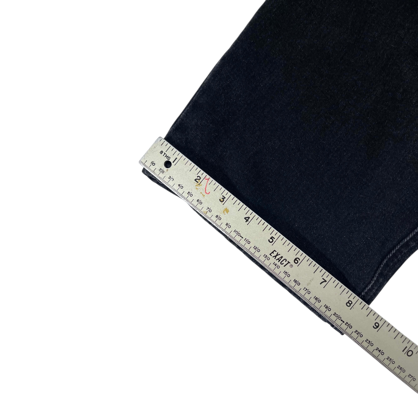 WAKE BLACK CARPENTER JEANS (30)