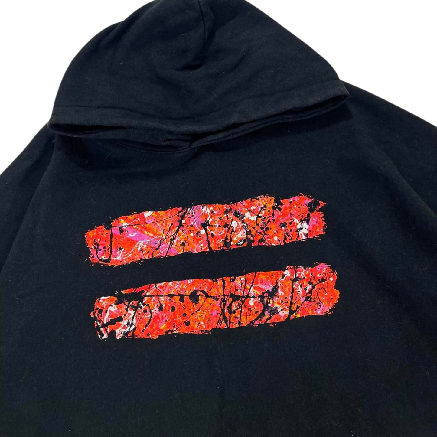 ED SHEERAN BLACK TOUR HOODIE (L-XL)