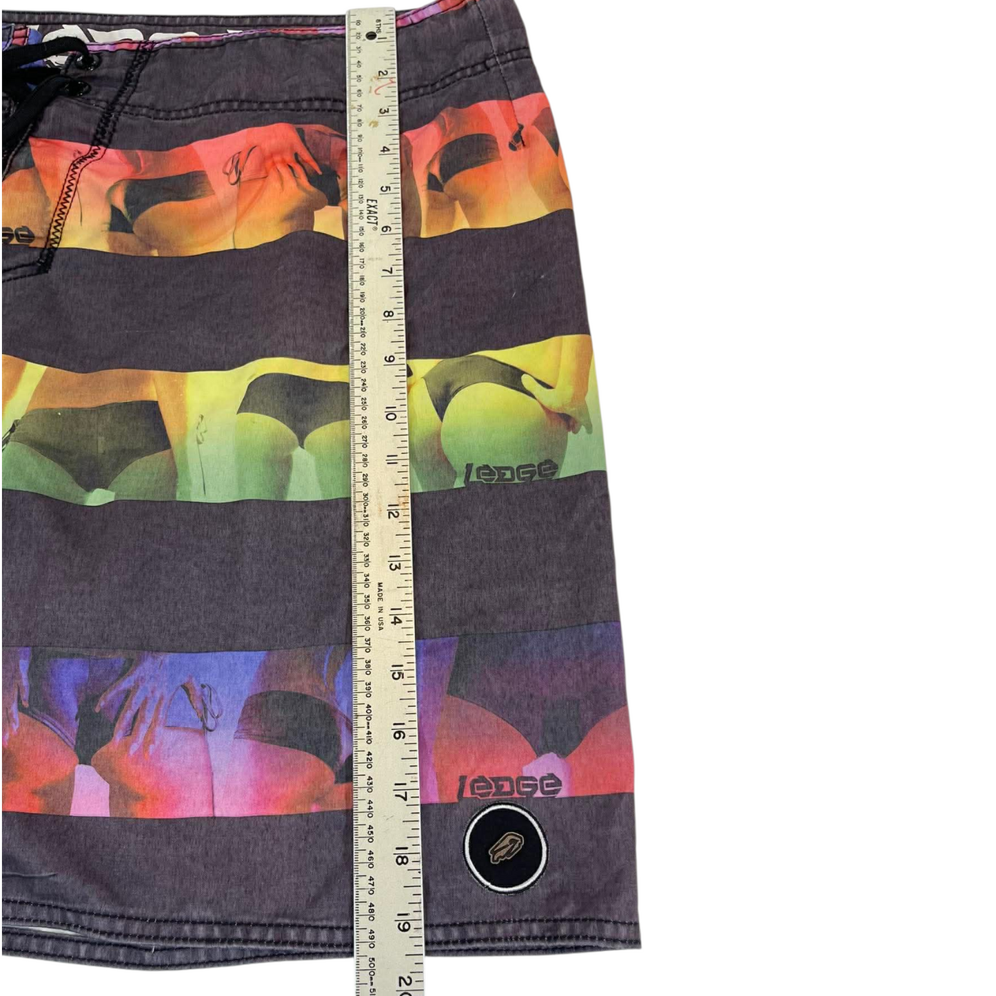 LEDGE MULTICOLOURED BOARD SHORTS (36)
